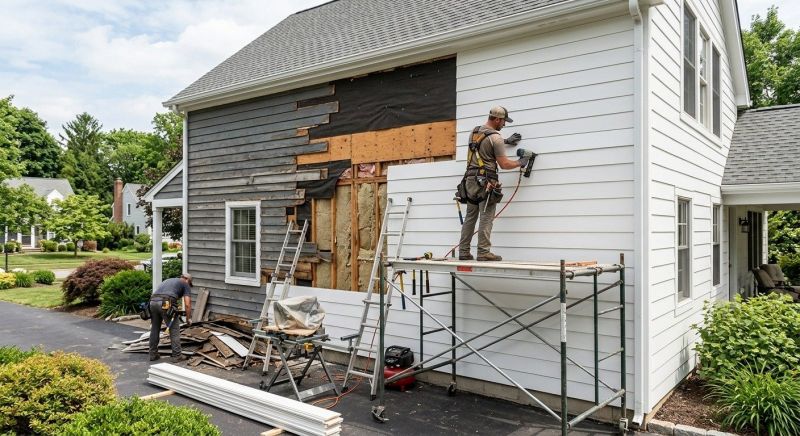 Cladding Replacement in Kennebunkport, ME