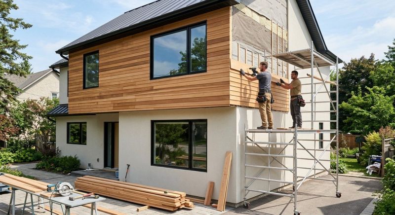 Cladding Replacement in Kennebunkport, ME