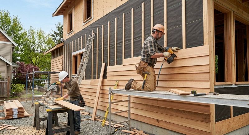 Clapboard Siding Installation in Kennebunkport, ME