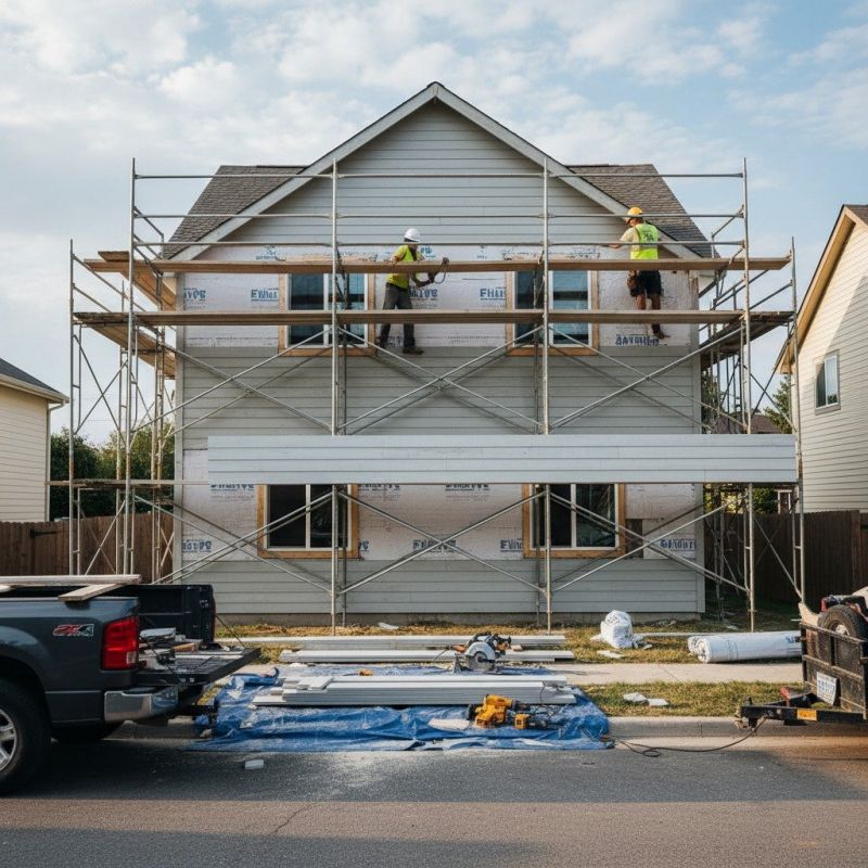 Clapboard Siding Installation in Kennebunkport, ME