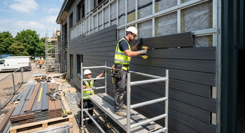 Composite Siding Installation in Eliot, ME