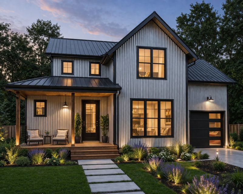 Corrugated Siding Installation in Kennebunkport, ME