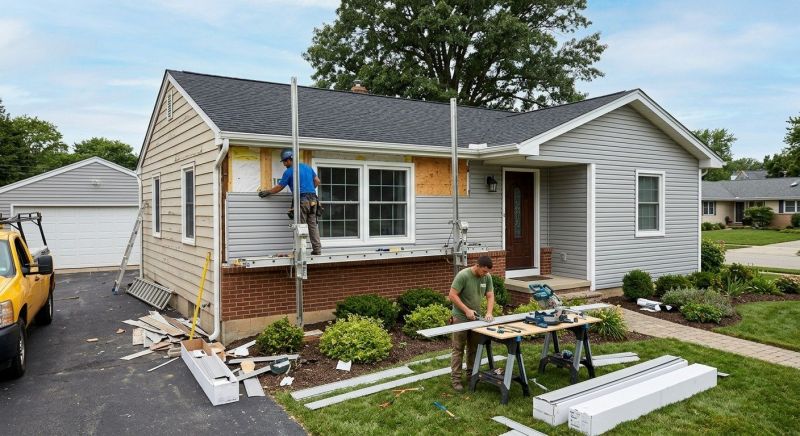 Damaged Siding Replacement in Kennebunkport, ME