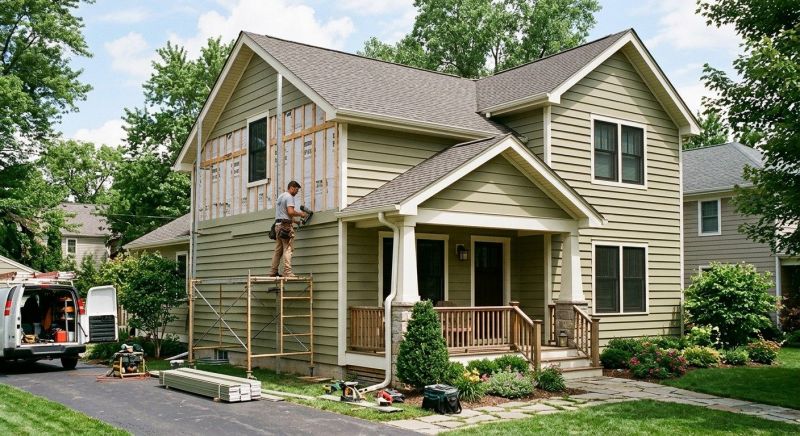 Dutch Lap Siding Installation in Kennebunkport, ME