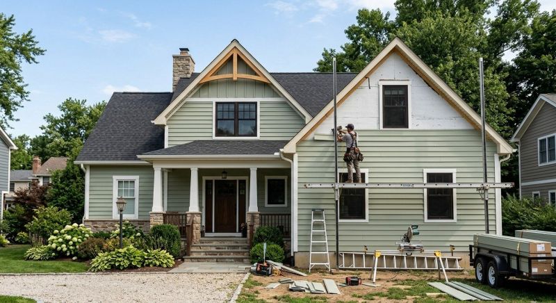 Dutch Lap Siding Installation in Kennebunkport, ME