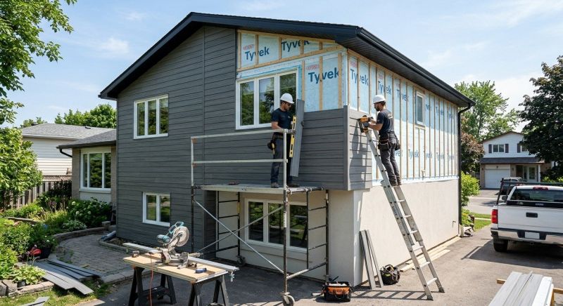 Engineered Siding Installation in Biddeford, ME