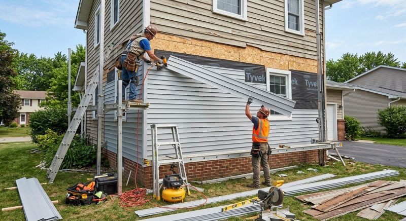 Engineered Siding Installation in Buxton, ME