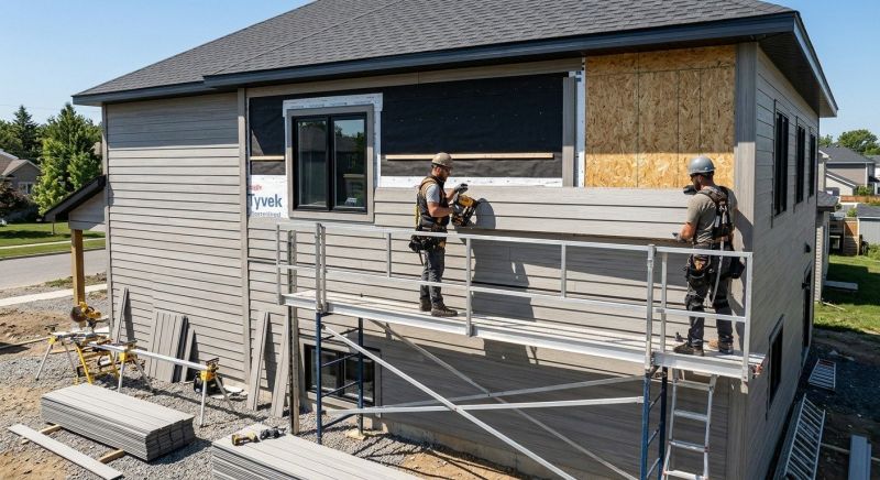 Engineered Siding Installation in Eliot, ME