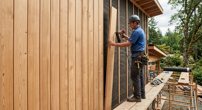 Engineered Siding Installation in Eliot, ME