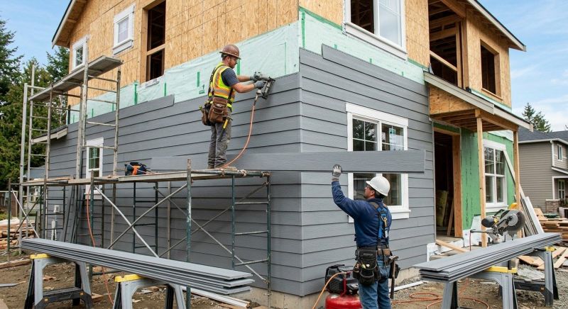 Engineered Siding Installation in Hollis Center, ME