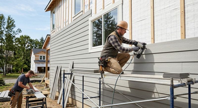 Engineered Siding Installation in York County, ME
