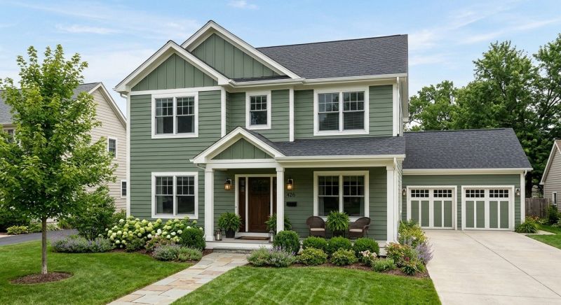 Engineered Siding Installation in York, ME