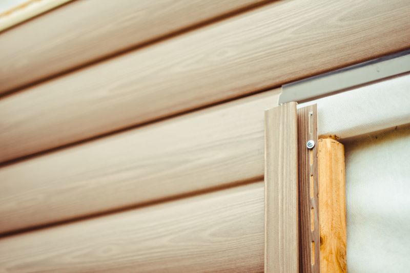 Faux Wood Siding Installation in South Berwick, ME