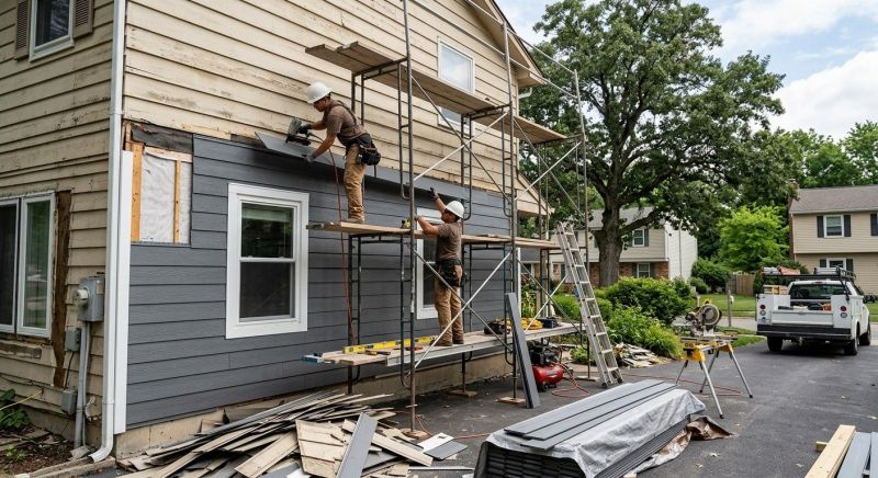 Fiber Cement Installation in Buxton, ME