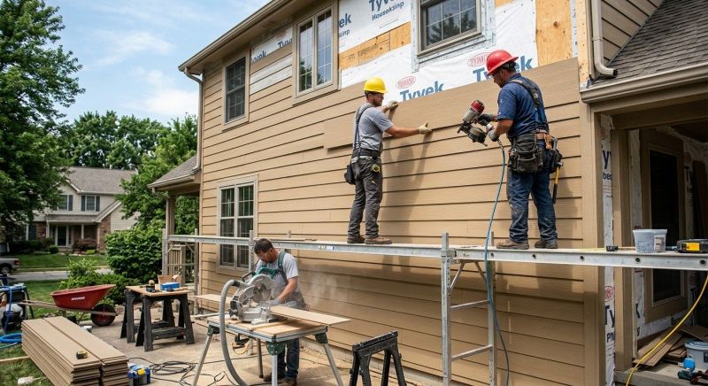 Fiber Cement Installation in Cape Elizabeth, ME