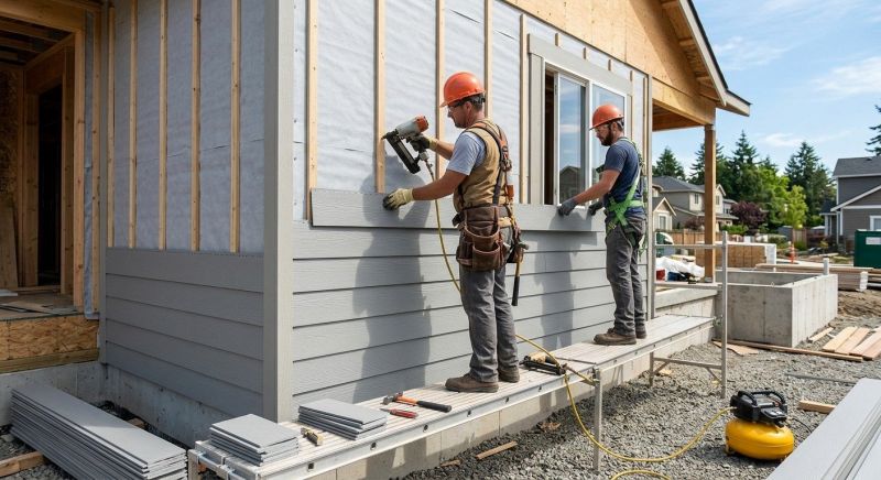 Fiber Cement Installation in Cape Elizabeth, ME