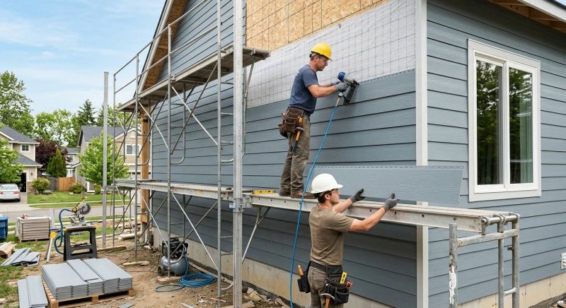 Fiber Cement Installation in Cumberland County, ME