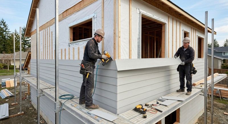 Fiber Cement Installation in North Waterboro, ME