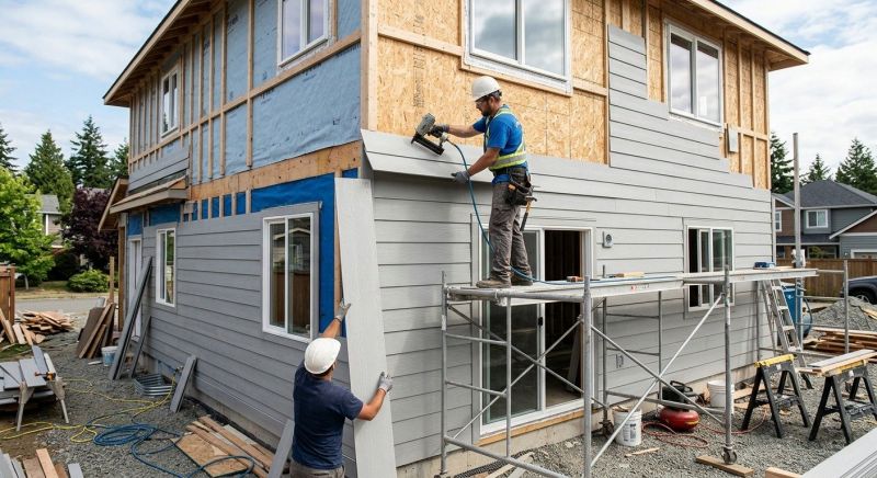 Fiber Cement Installation in Saco, ME
