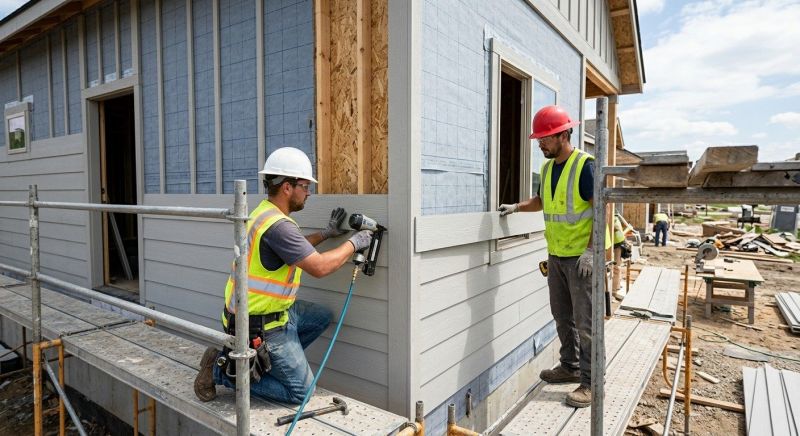 Fiber Cement Installation in Sanford, ME