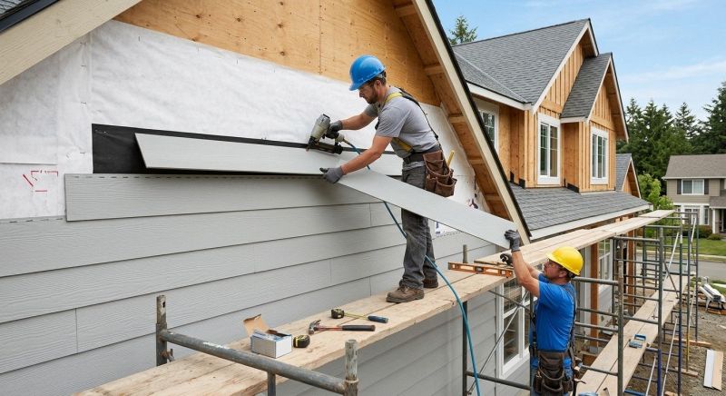 Fiber Cement Installation in South Berwick, ME