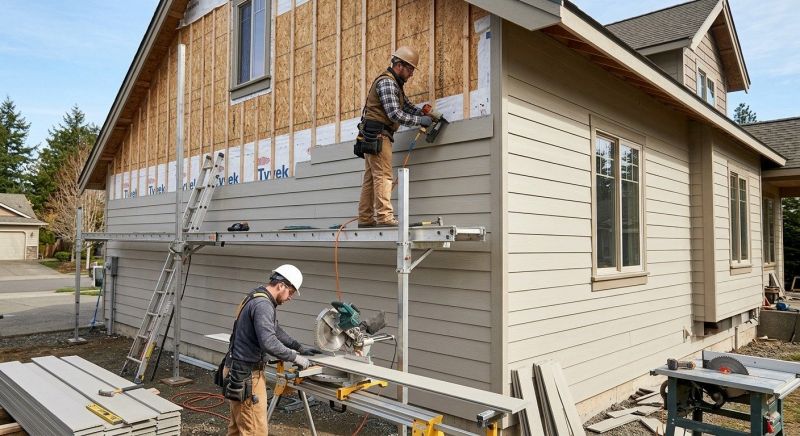 Fiber Cement Installation in South Berwick, ME