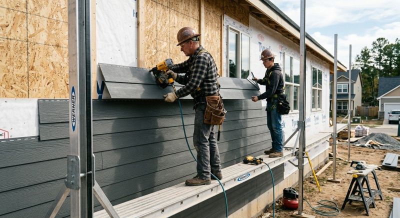 Fiber Cement Siding Service in Kennebunkport, ME