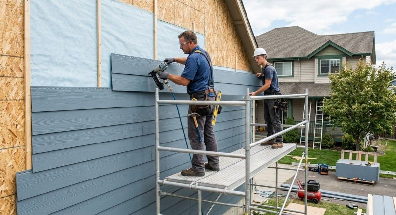 Fiber Siding Installation in Cape Neddick, ME