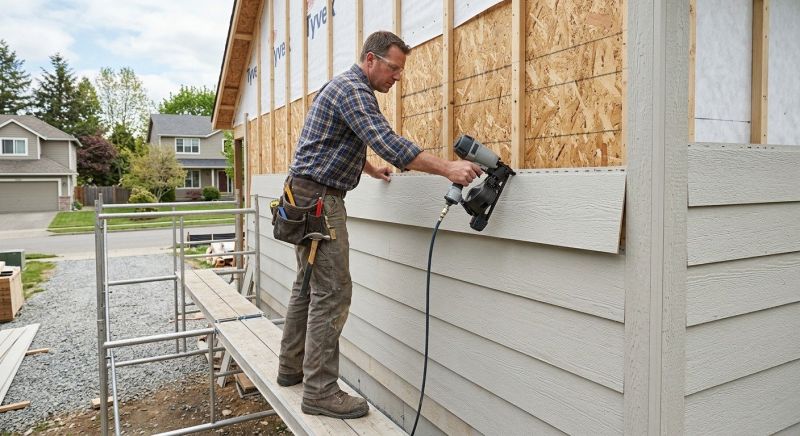 Fiber Siding Installation in Eliot, ME