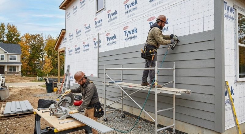 Fiber Siding Installation in Kennebunkport, ME