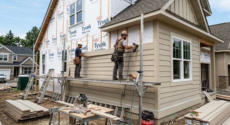 Fiber Siding Installation in North Waterboro, ME