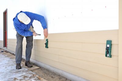 Fiber Siding Installation in Saco, ME