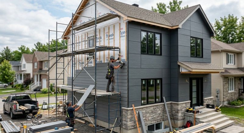 Home Cladding Installation in Kennebunkport, ME