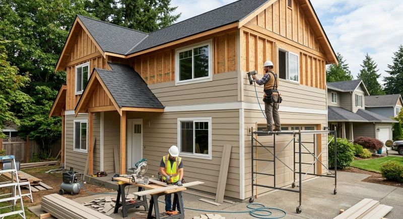 Home Cladding Installation in Kennebunkport, ME