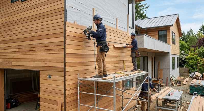 Home Cladding Installation in Kennebunkport, ME