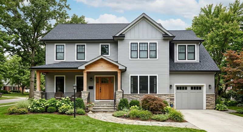 Horizontal Siding Installation in Kennebunkport, ME