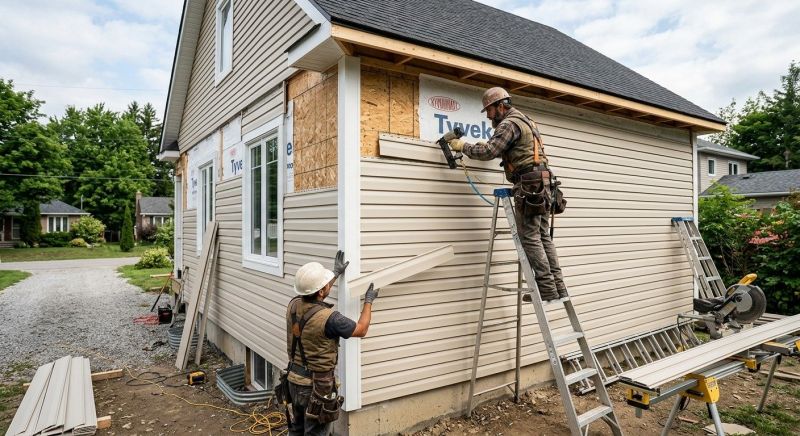 House Siding Installation in Gorham, ME