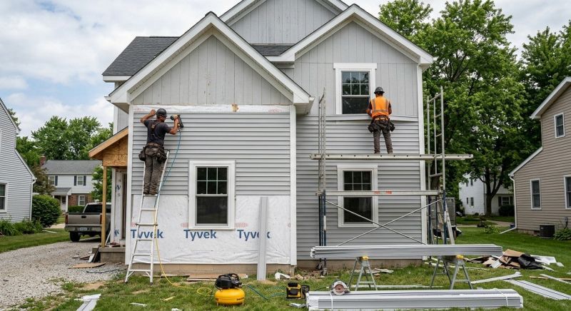House Siding Installation in South Berwick, ME