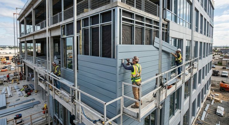Insulated Siding Installation in Biddeford, ME