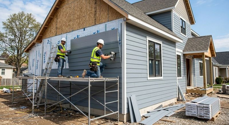 Insulated Siding Installation in Buxton, ME