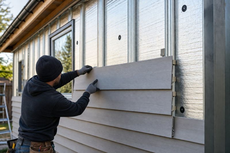 Insulated Siding Installation in Cape Neddick, ME