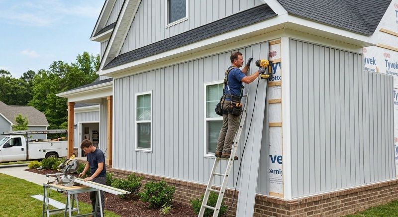 Insulated Siding Installation in Saco, ME