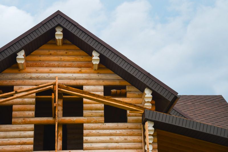 Log Siding Installation in Portland, ME