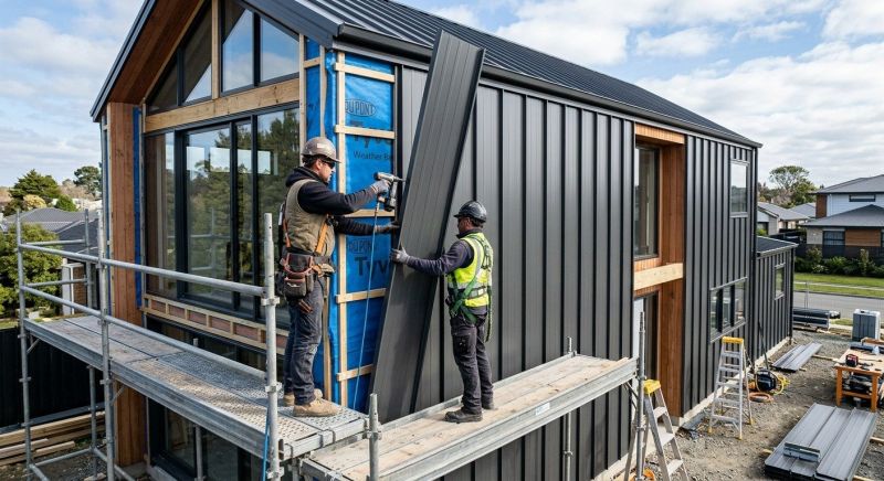 Metal Cladding Installation in Kennebunkport, ME