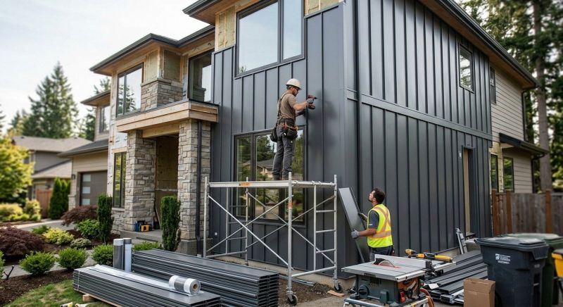 Metal Siding Replacement in Berwick, ME