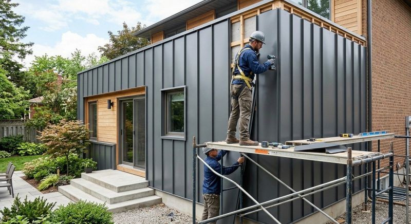 Metal Siding Replacement in Cape Neddick, ME