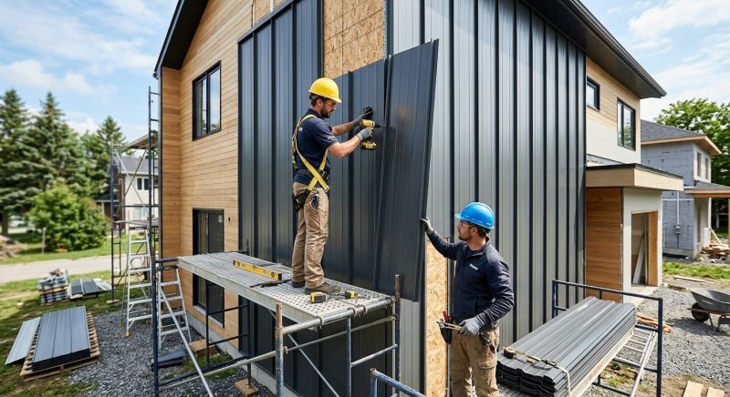 Metal Siding Replacement in East Waterboro, ME