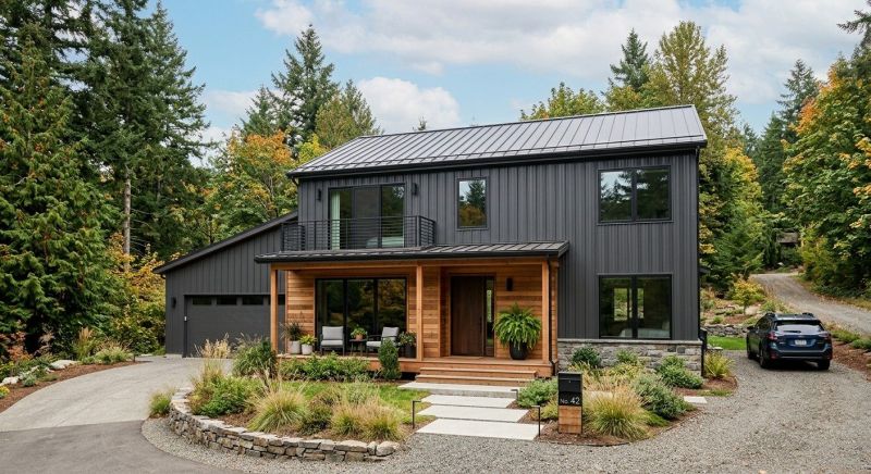 Metal Siding Replacement in Gorham, ME