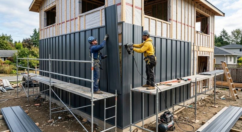 Metal Siding Replacement in Kennebunk, ME