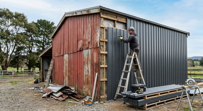 Metal Siding Replacement in Saco, ME